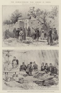 Der Griechisch-Türkische Krieg, Szenen in Kreta